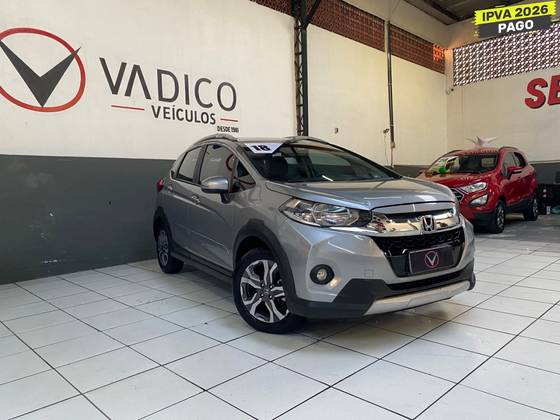 HONDA WR-V 1.5 16V FLEXONE EX CVT HONDA WR-V 1.5 16V FLEXONE EX CVT